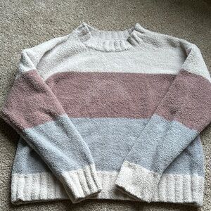 Color Block Women's Sweater